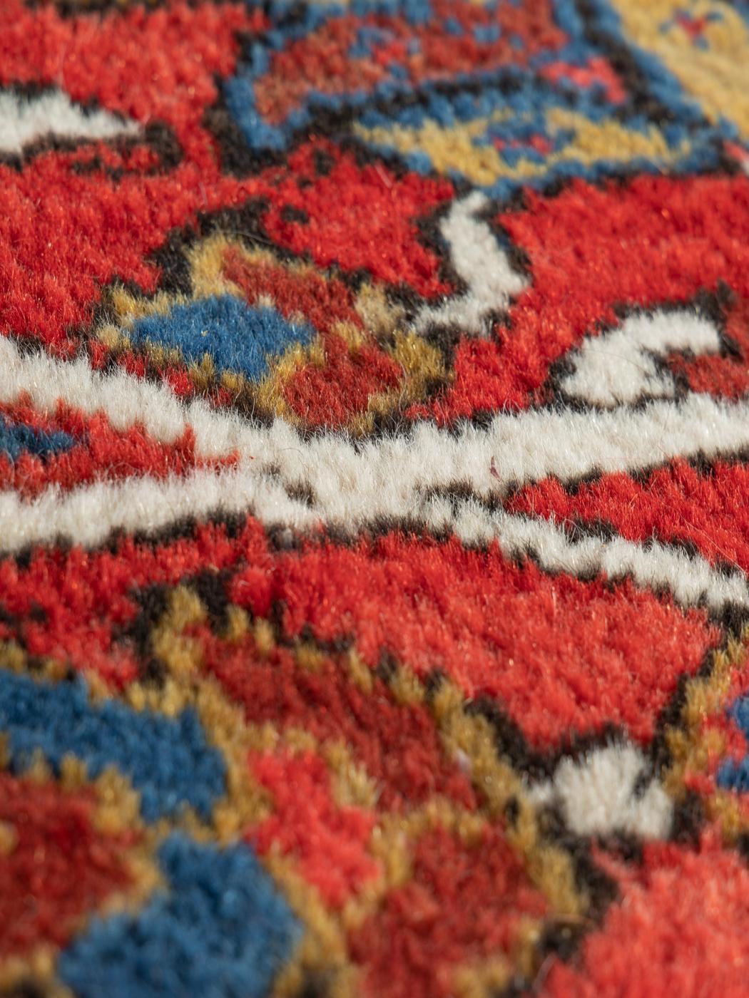 Heriz-Teppich aus 100 % Wolle, handgefertigt im Angebot 5