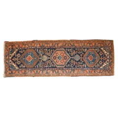 Vintage Heriz Rug Runner