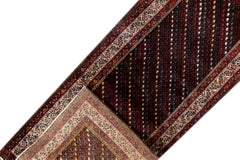 Vintage Heriz Runner Rug