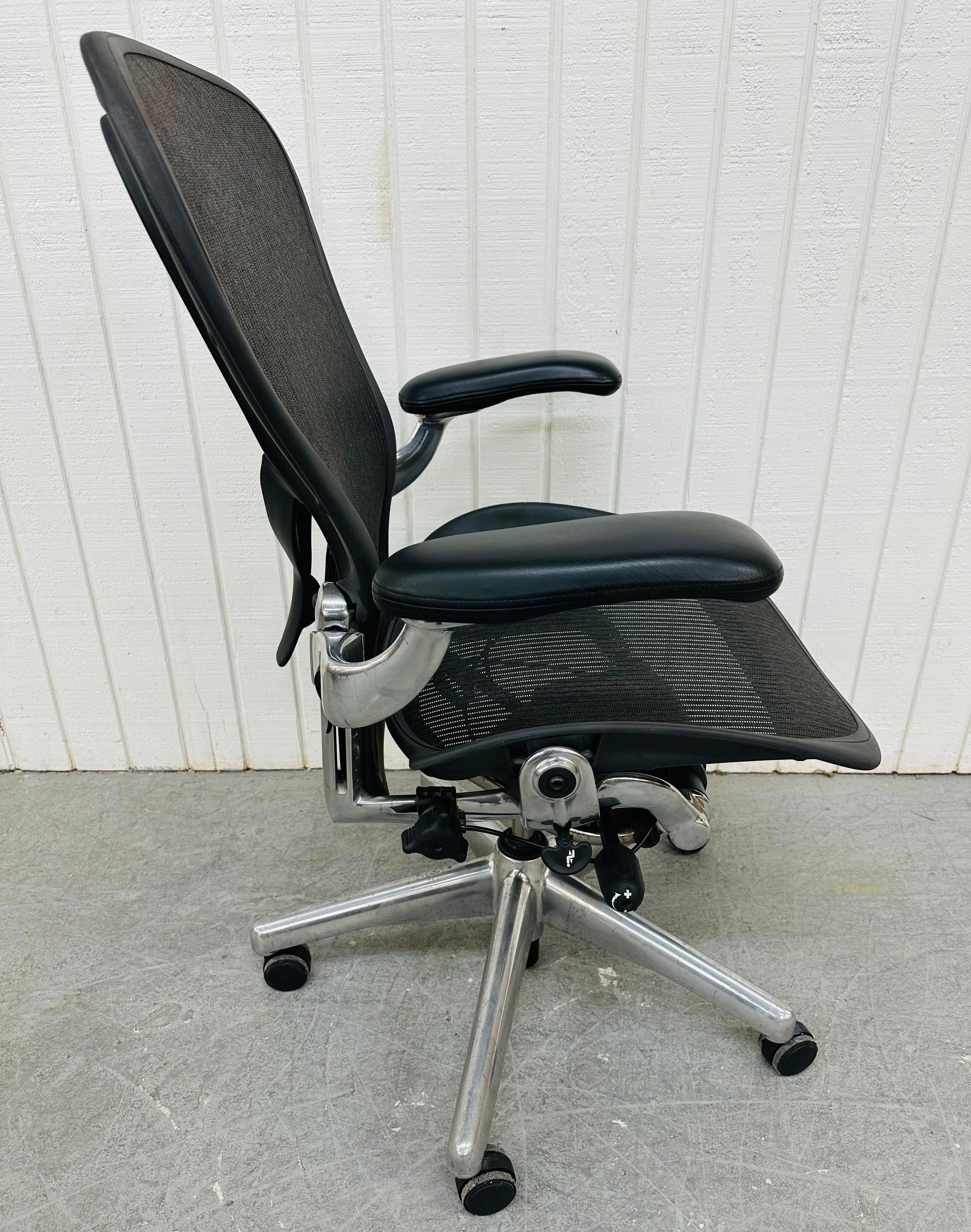 herman miller aeron chair