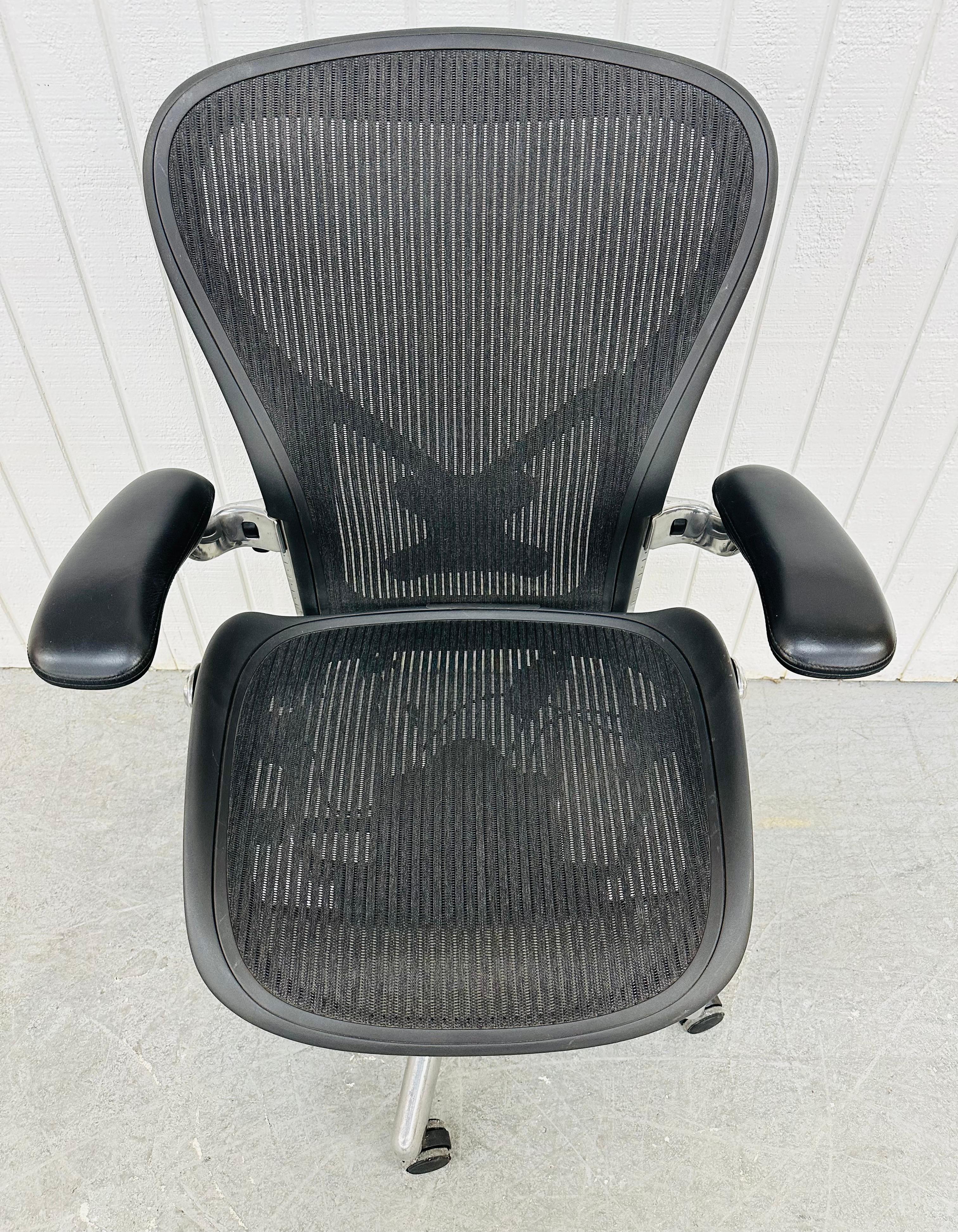 herman miller aeron task chair