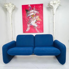 Vintage Herman Miller Chiclet Loveseat