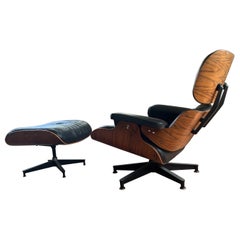 Vintage Herman Miller Eames Lounge Chair and Ottoman