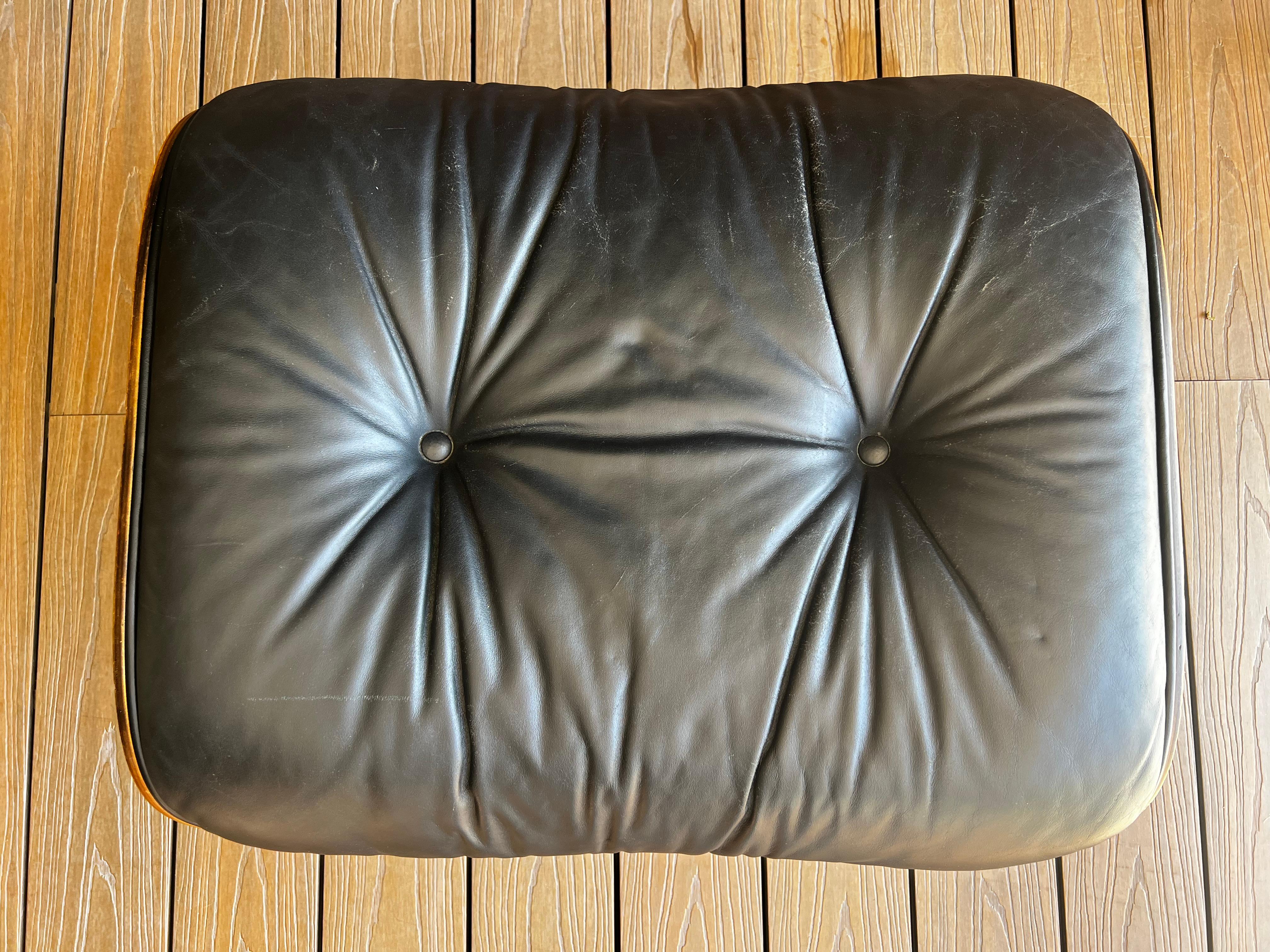 Pouf Eames vintage Herman Miller en vente 6