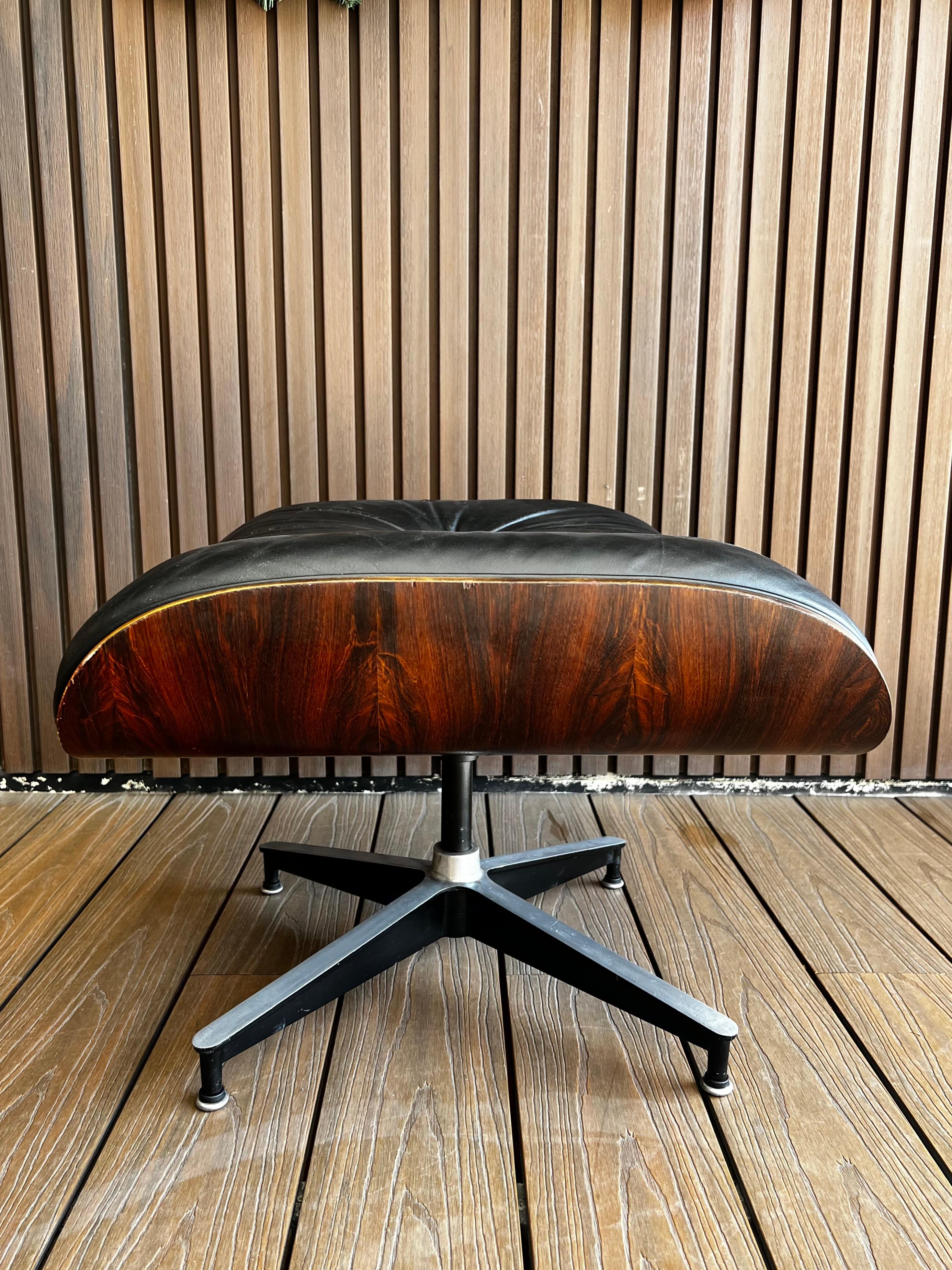 Américain Pouf Eames vintage Herman Miller en vente