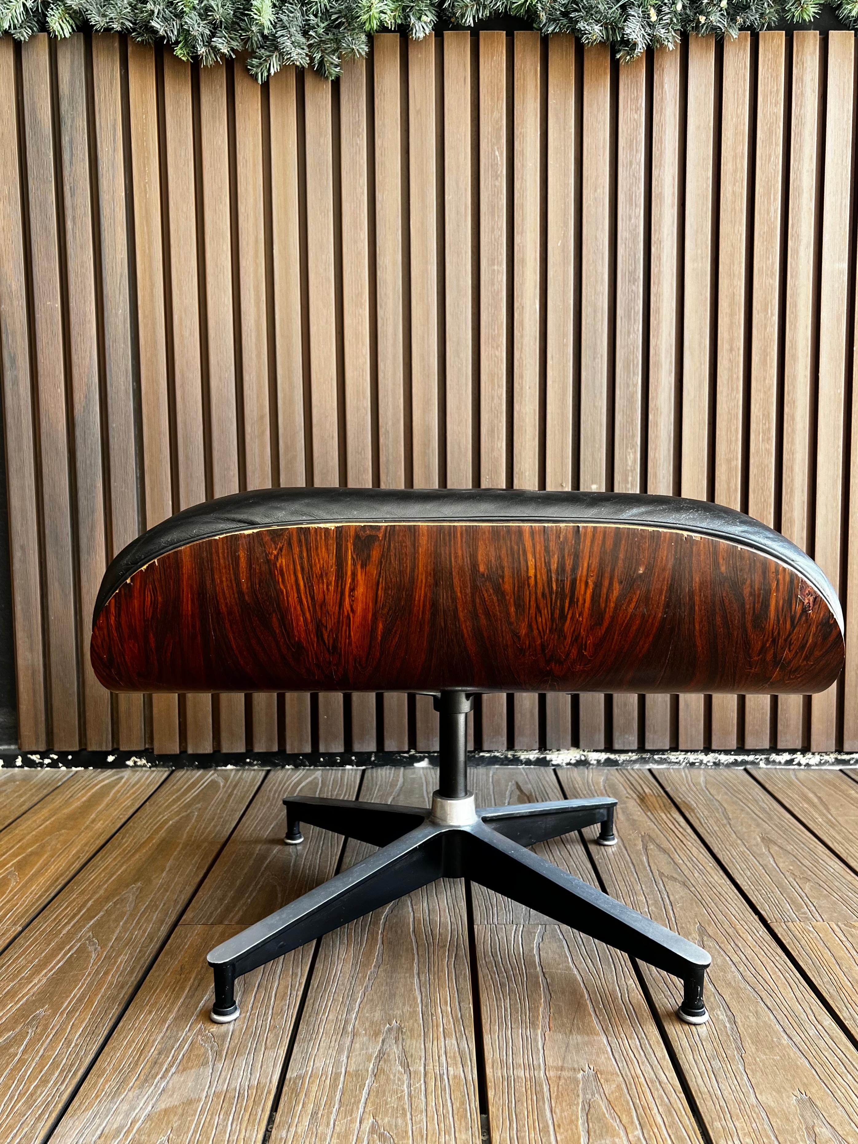 Pouf Eames vintage Herman Miller Bon état - En vente à San Pedro Garza Garcia, Nuevo Leon
