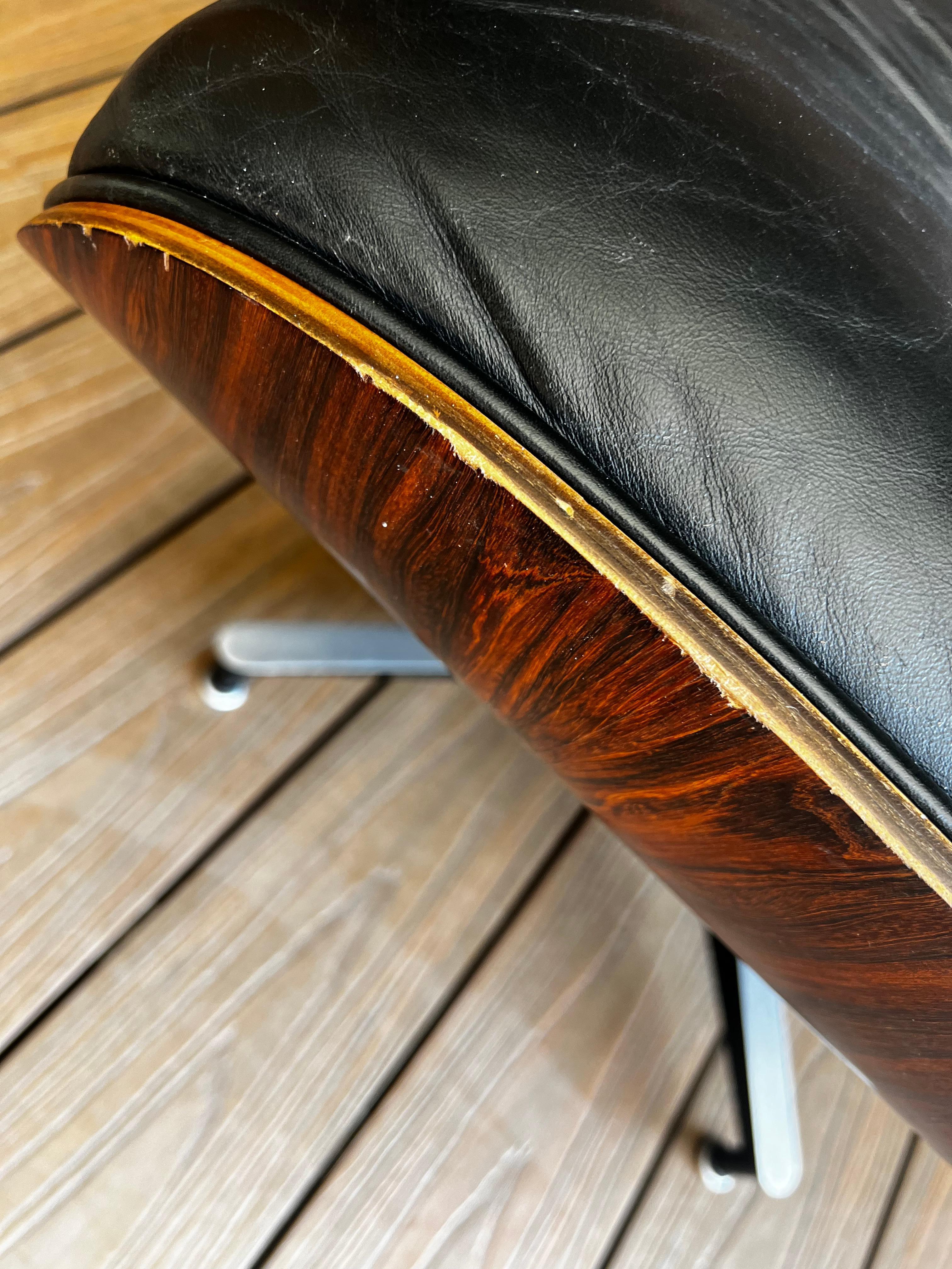 Pouf Eames vintage Herman Miller en vente 2