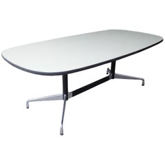 Vintage Herman Miller Eames Racetrack Conference Table