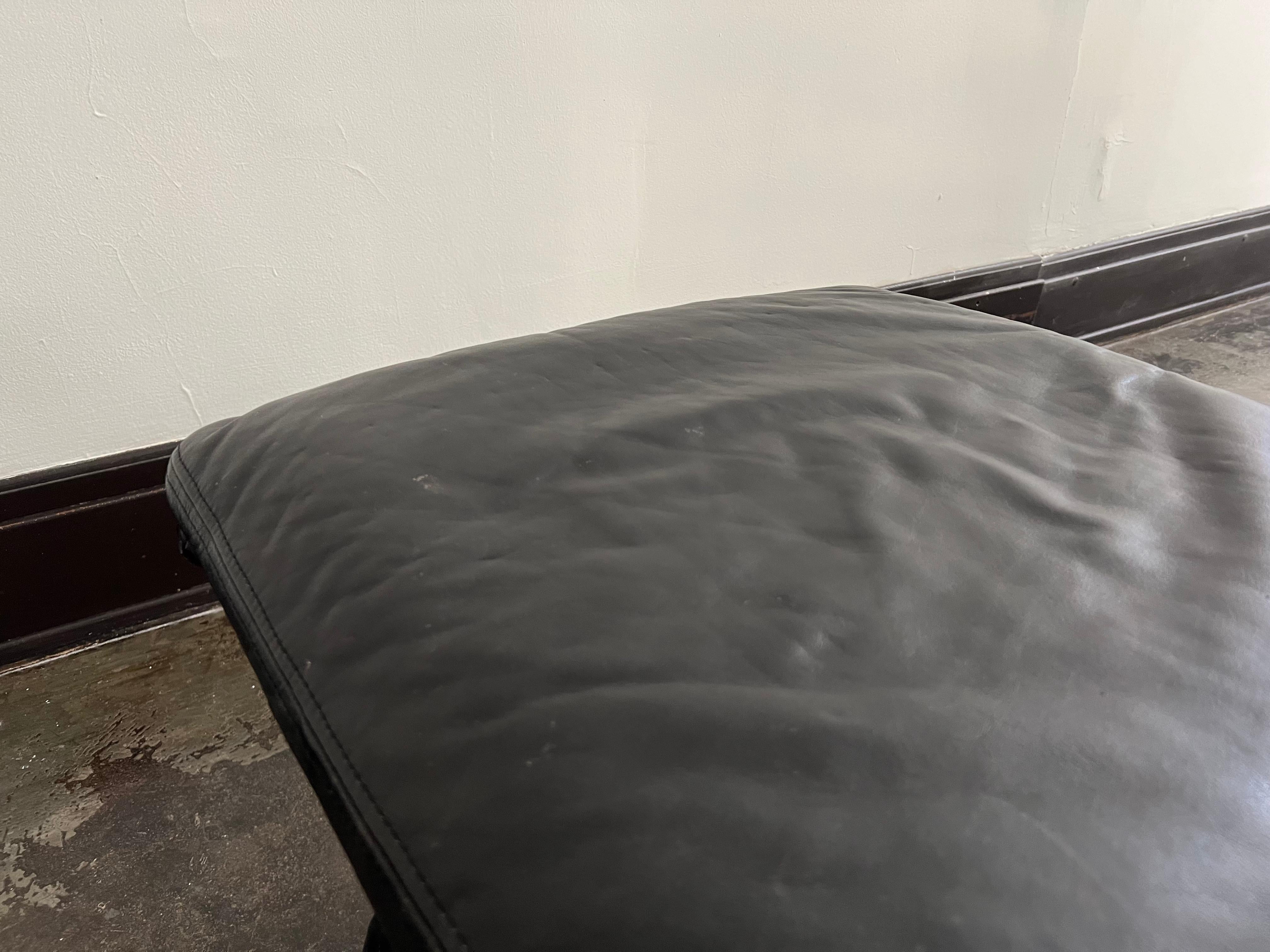 Vintage Herman Miller Eames Soft Pad Reclining Lounge Chair and Ottoman 7