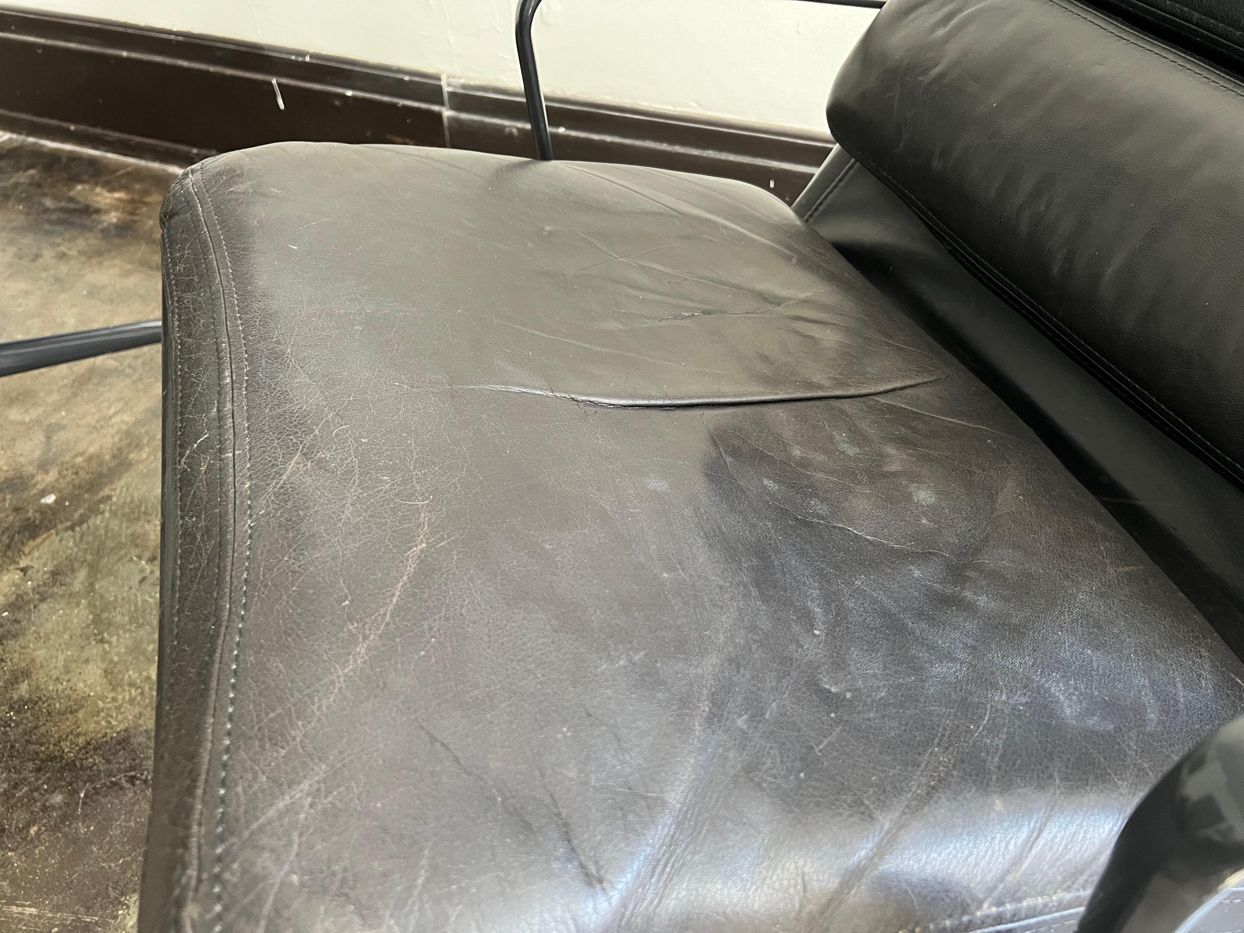 North American Vintage Herman Miller Eames Soft Pad Reclining Lounge Chair