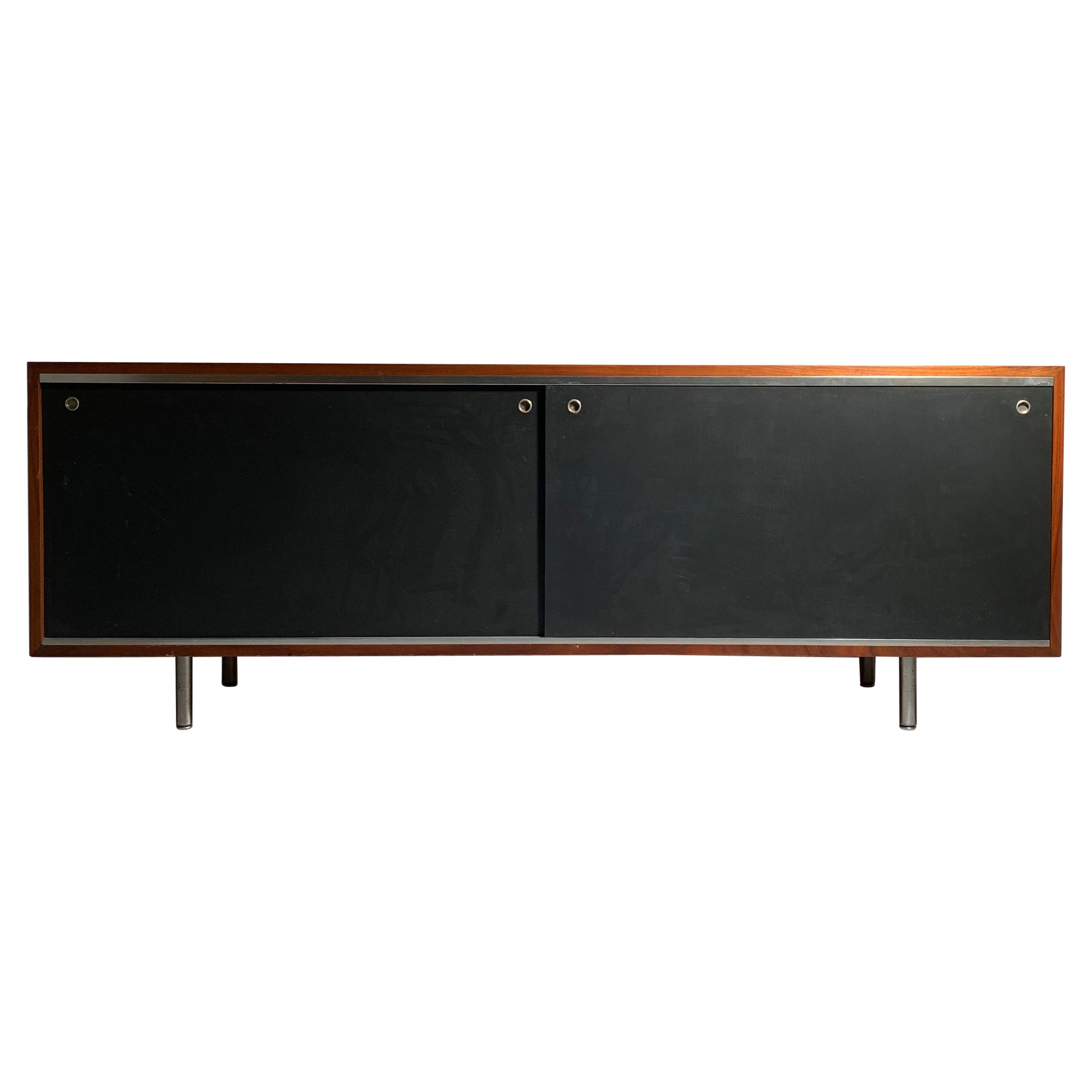 Vintage Herman Miller Executive Credenza by George Nelson - 1 File Drawer