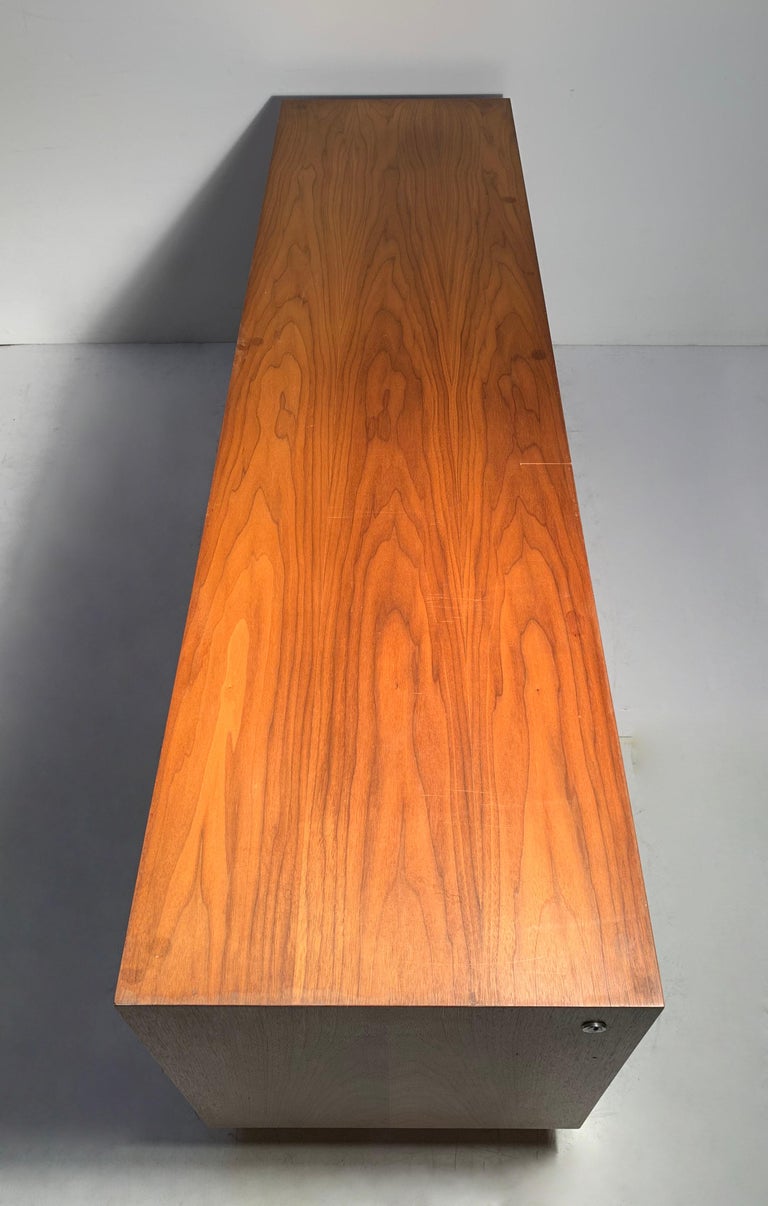 Vintage Herman Miller Executive Credenza by Nelson For Sale at