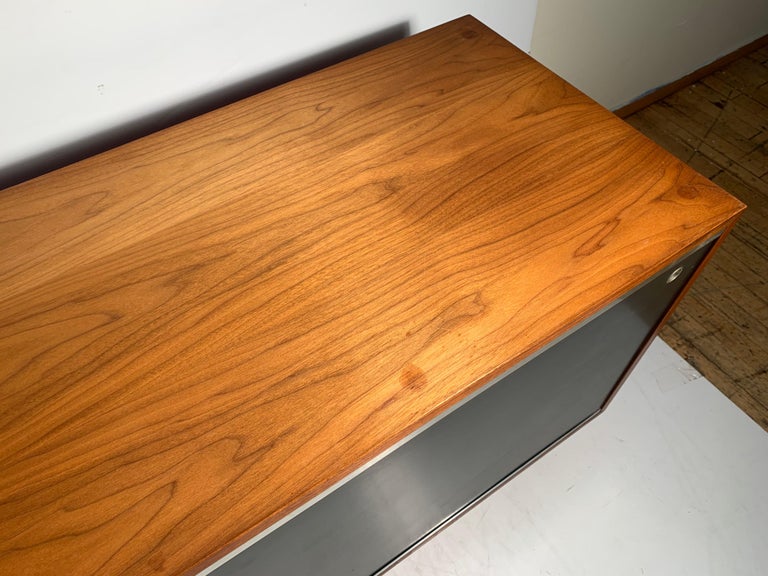 Vintage Herman Miller Executive Credenza by Nelson For Sale at