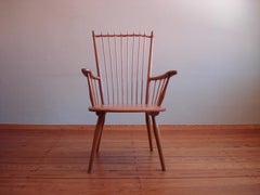 Fauteuil vintage Hermann Fleiner d'Albert Haberer, années 50