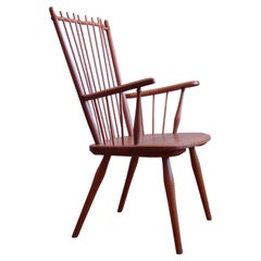 Fauteuil vintage Hermann Fleiner d'Albert Haberer, années 50