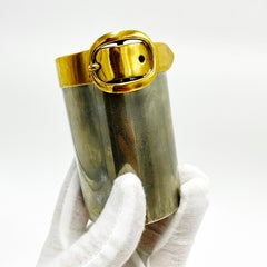 Vintage HERMES 1970s Pen Holder by Maria Pergay
