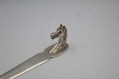Vintage Hermes 60's silver plated Letter Opener