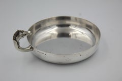 Vintage Hermes 60's silver plated small tray / Stowage tray