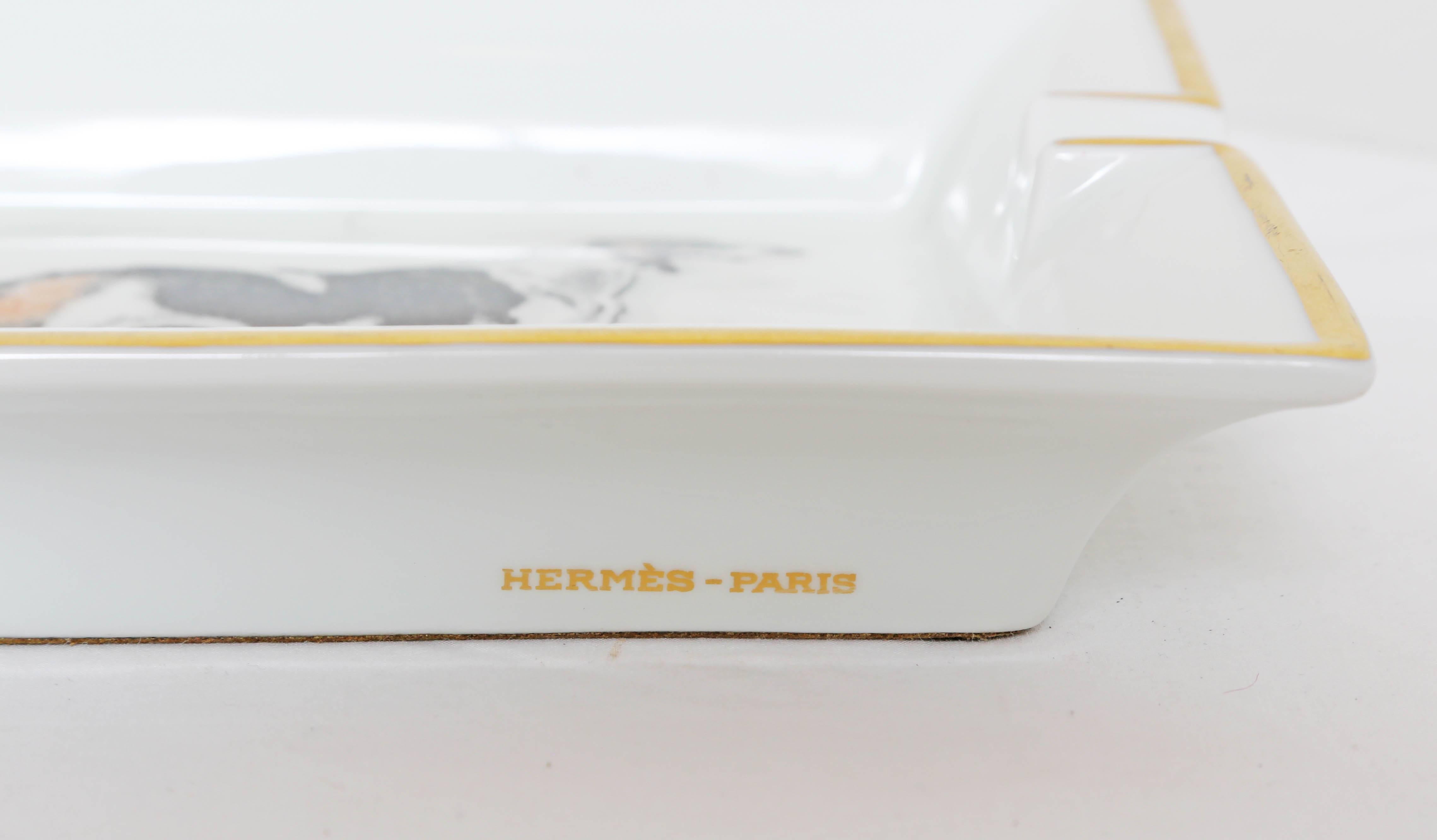 Vintage Hermes Ashtray 1