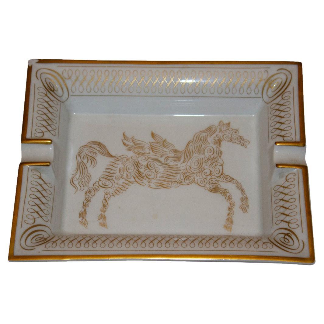 Vintage Hermes Ashtray