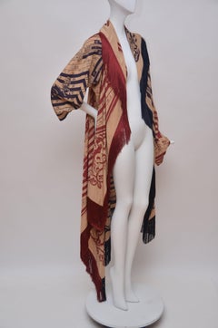 Vintage Hermes Astrology Cover With Fringes  By  F. Faconnet  Mint Condition