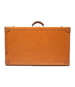 HERMES leather Travel Case Circa 1989