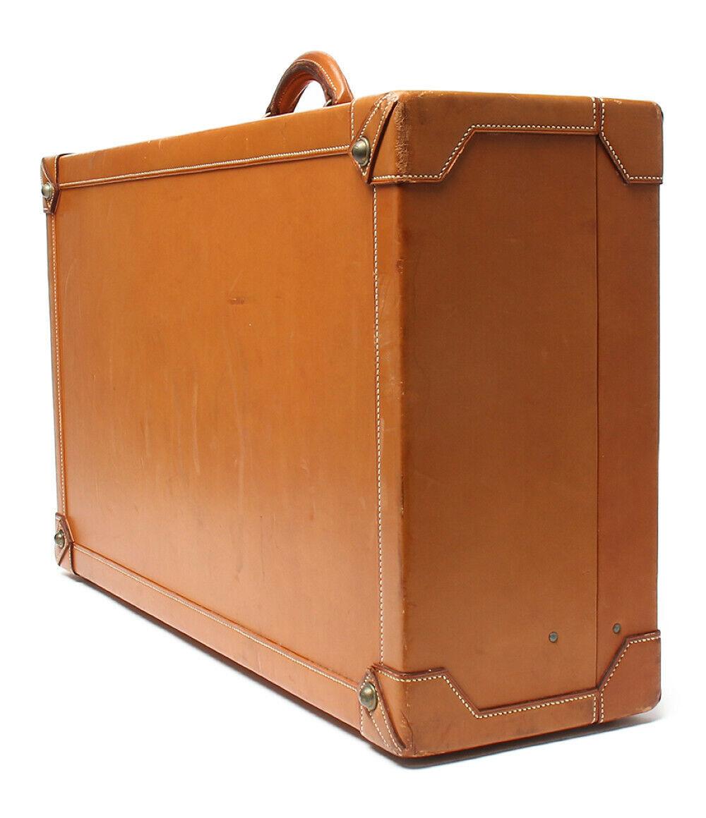 French HERMES leather Travel Case Circa 1989 For Sale