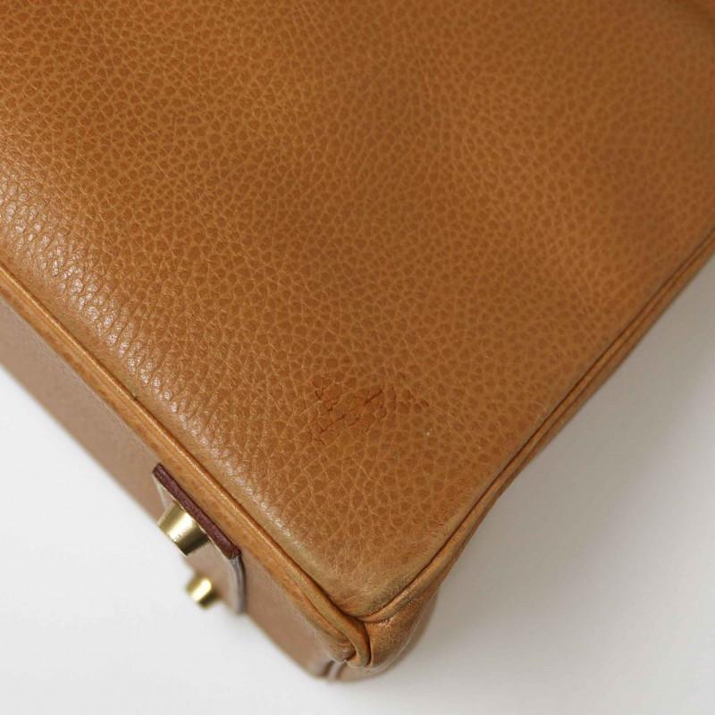 Vintage Hermes Birkin 40 Gold For Sale 1