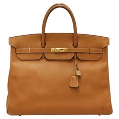 Vintage Hermes Birkin 40 Gold