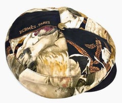 Vintage HERMES Cadet Military Sport Hat