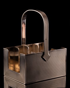 Vintage Hermès Card Holder Made by Maison Ravinet d'Enfert, from, 1970