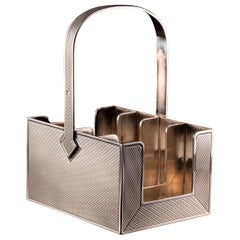 Vintage Hermès Card Holder Made by Maison Ravinet d'Enfert, from, 1970