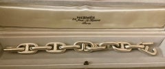 Vintage Hermès Chaine d'Ancre Bracelet