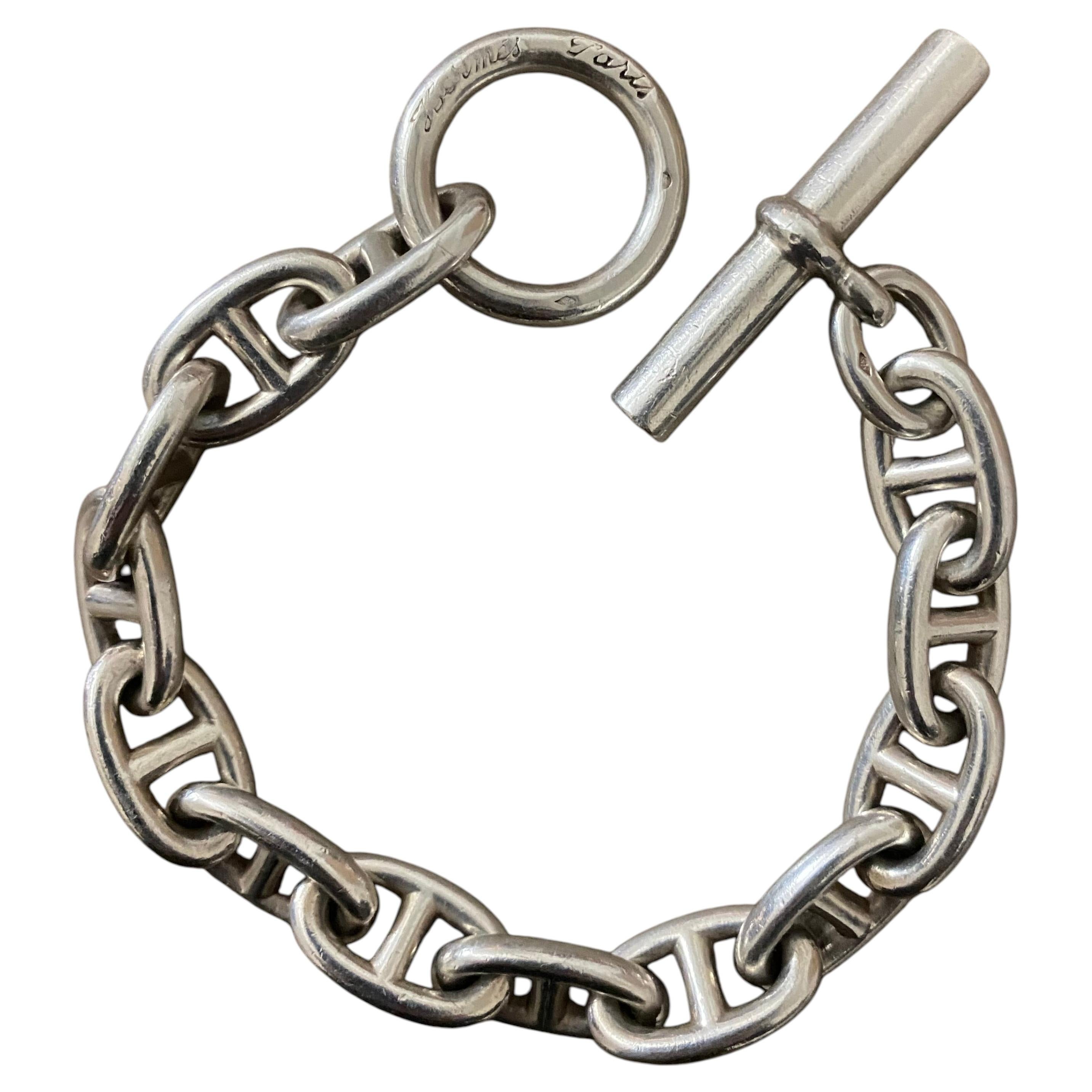 Vintage Hermès Chaine d'Ancre Bracelet