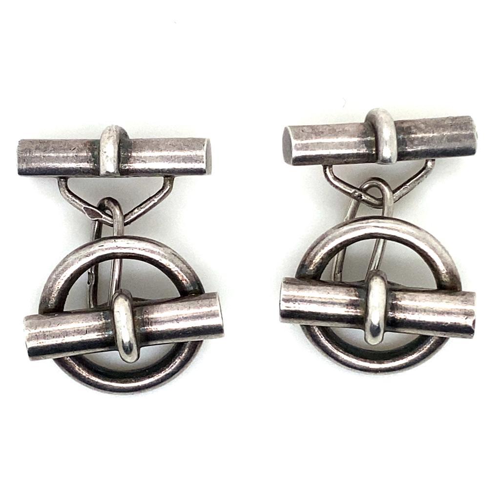 chaine d'ancre cufflinks