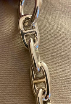 Vintage Hermès Chaine d'Ancre GM13 Bracelet by Gaetan de Percin