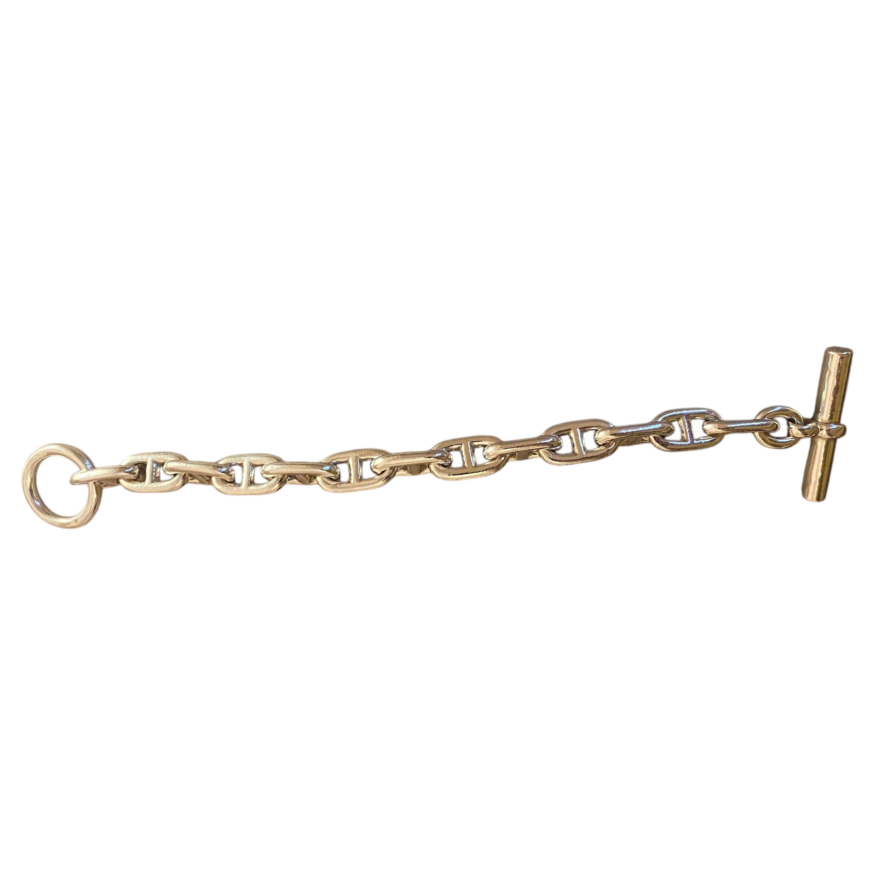 Vintage Hermès Chaine d'Ancre GM13 Bracelet by Gaetan de Percin