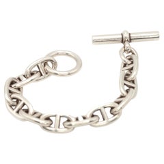 Vintage Hermes Chaine d'Ancre Sterling Silber Link-Armband
