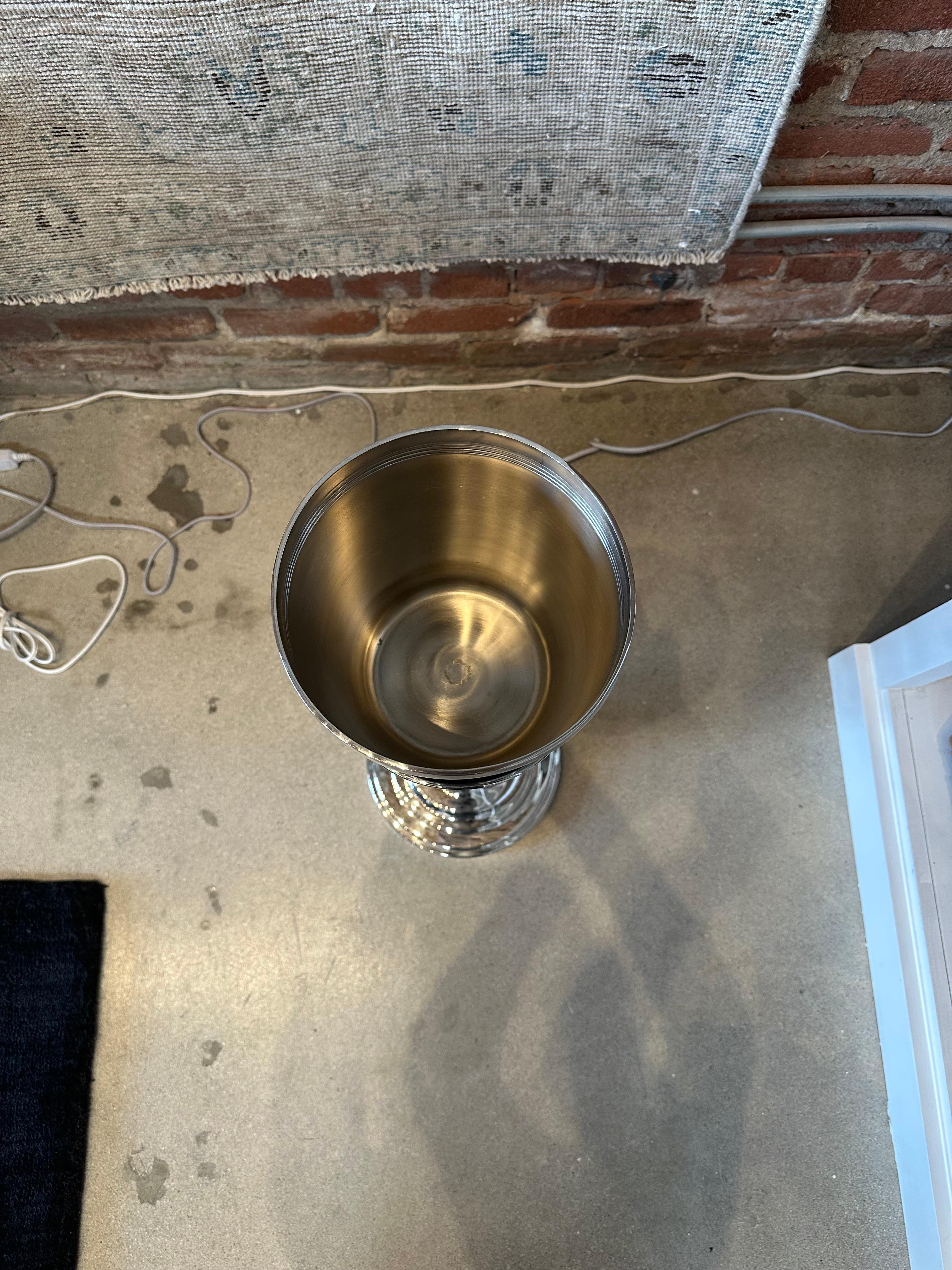 20th Century Vintage Hermes Champagne Bucket For Sale