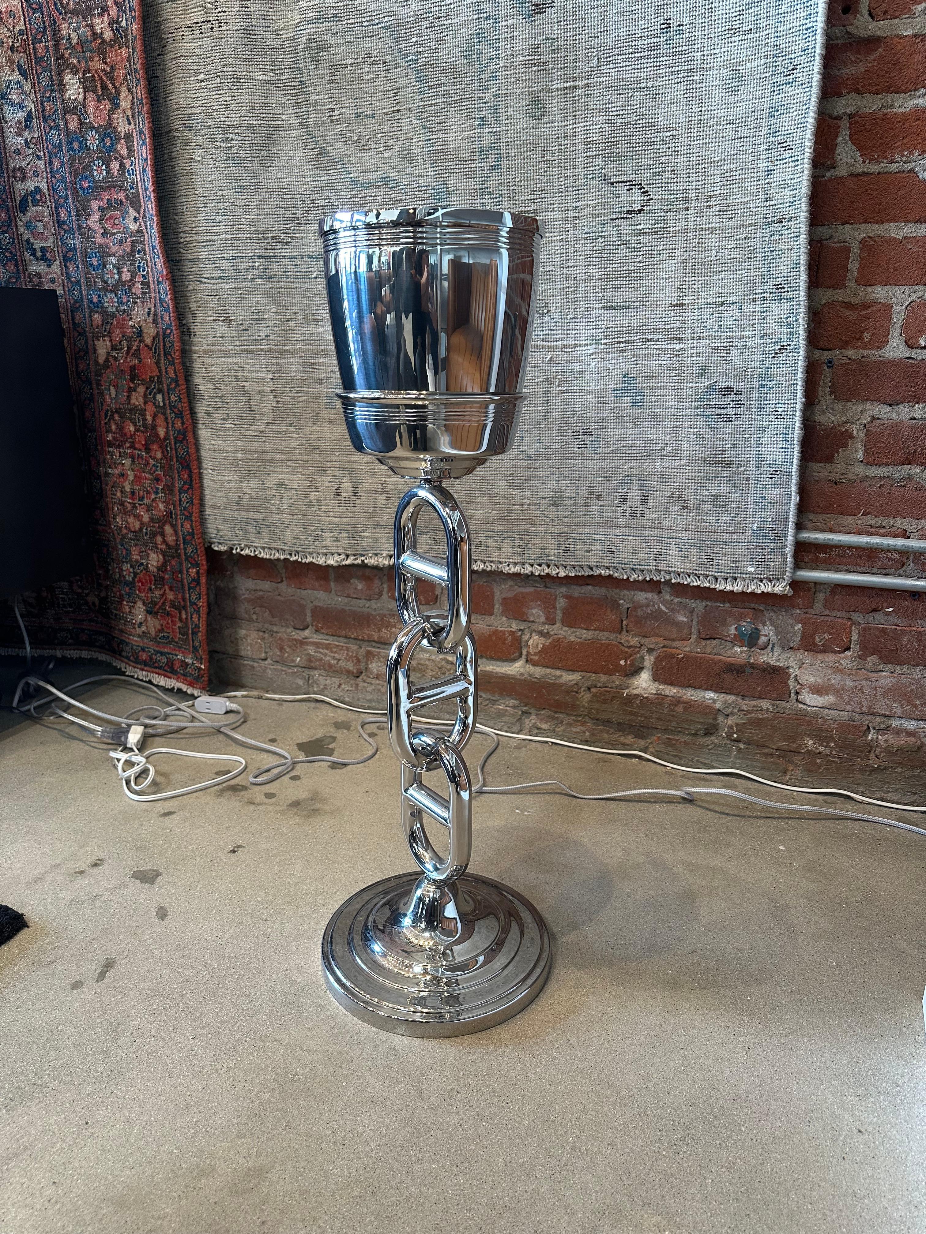 Vintage Hermes Champagne Bucket For Sale 2