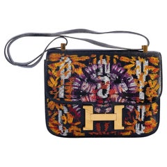 Vintage Hermès Constance 24 JAY AHR PSYCHEDELIC - PSYCHO