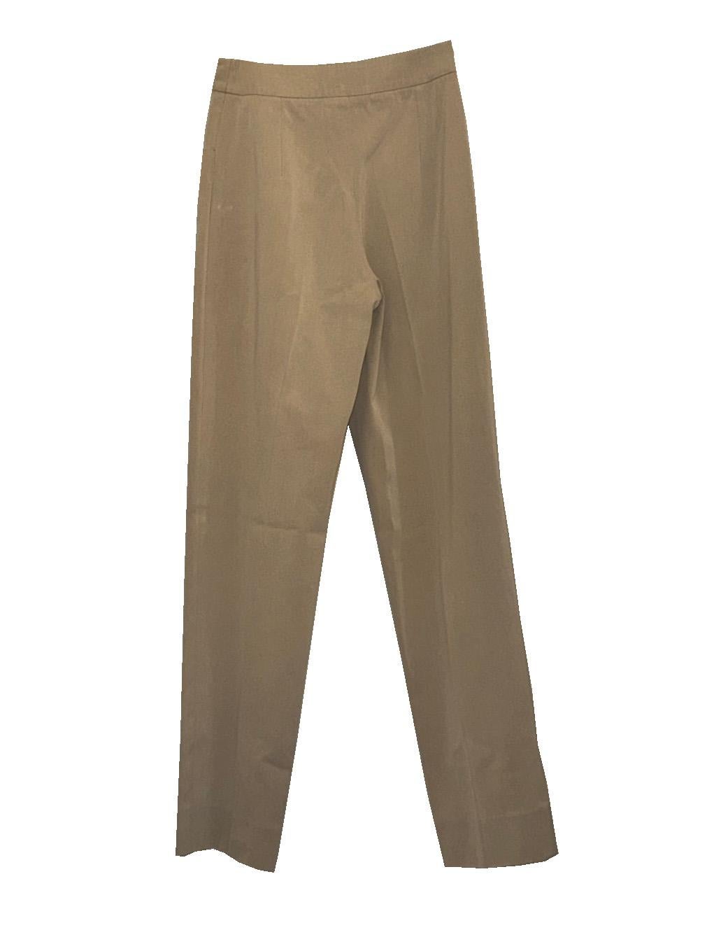 Donna Pantaloni in cotone vintage di Hermes in vendita