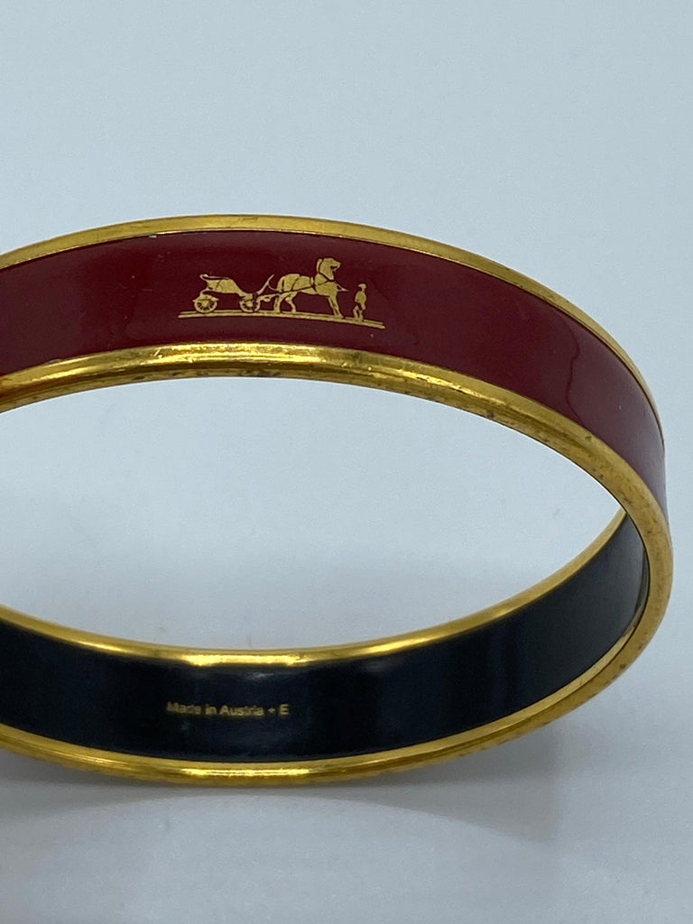 Vintage hermes bangle clearance