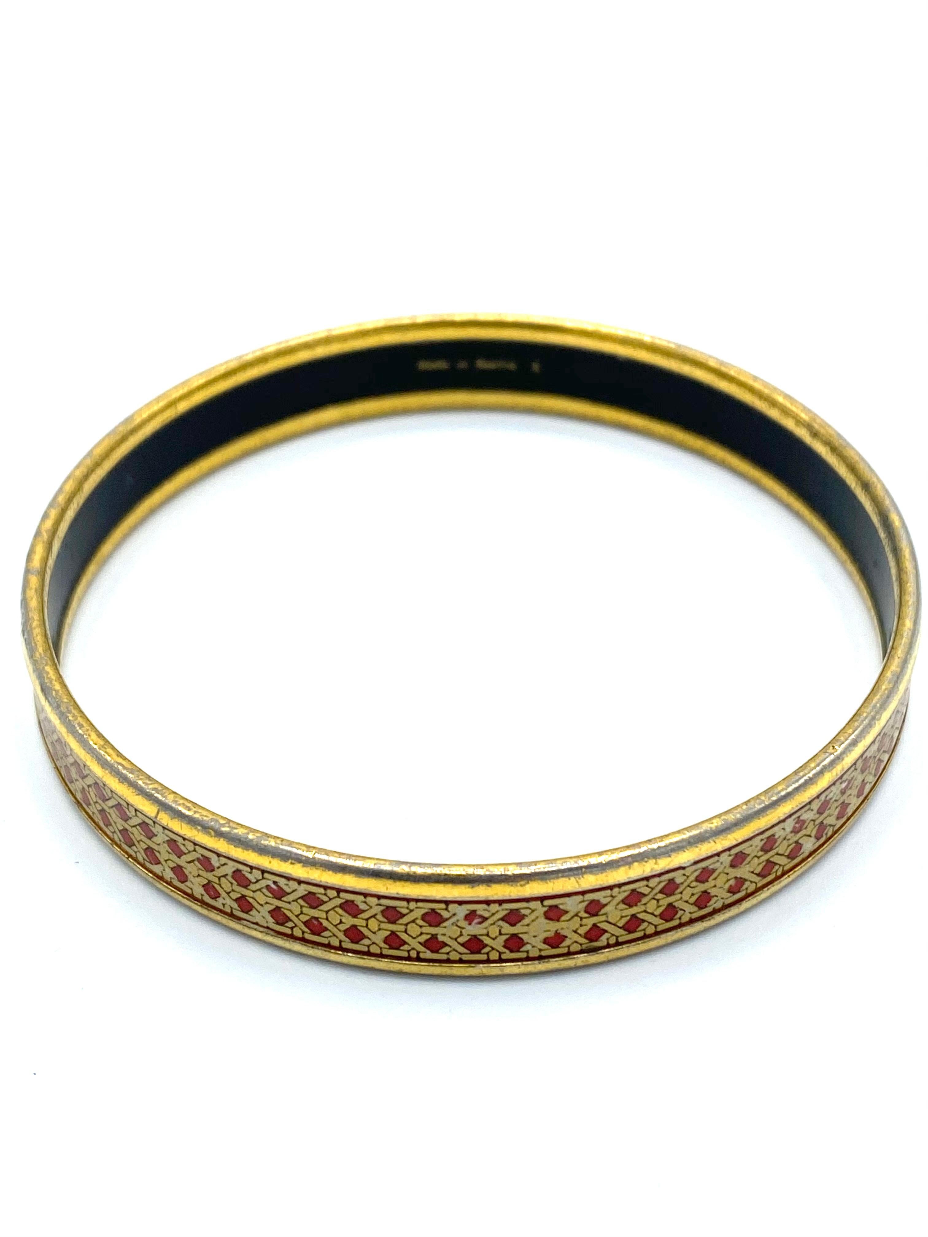 vintage hermes bangle