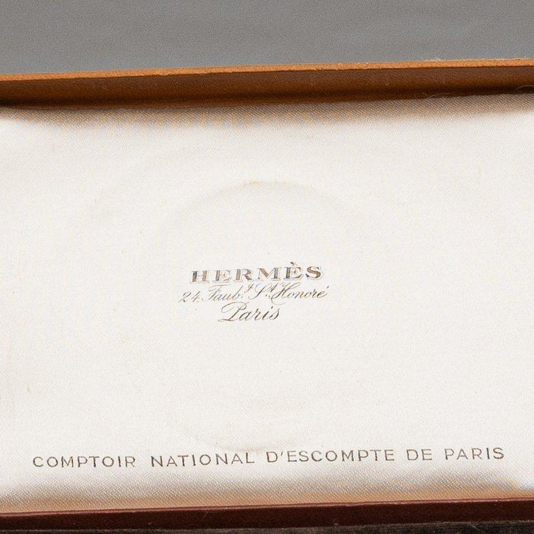 Vintage HERMES Eye of Cleopatra Magnifying Loupe For Sale at 1stDibs