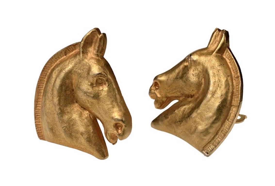 hermes horse head