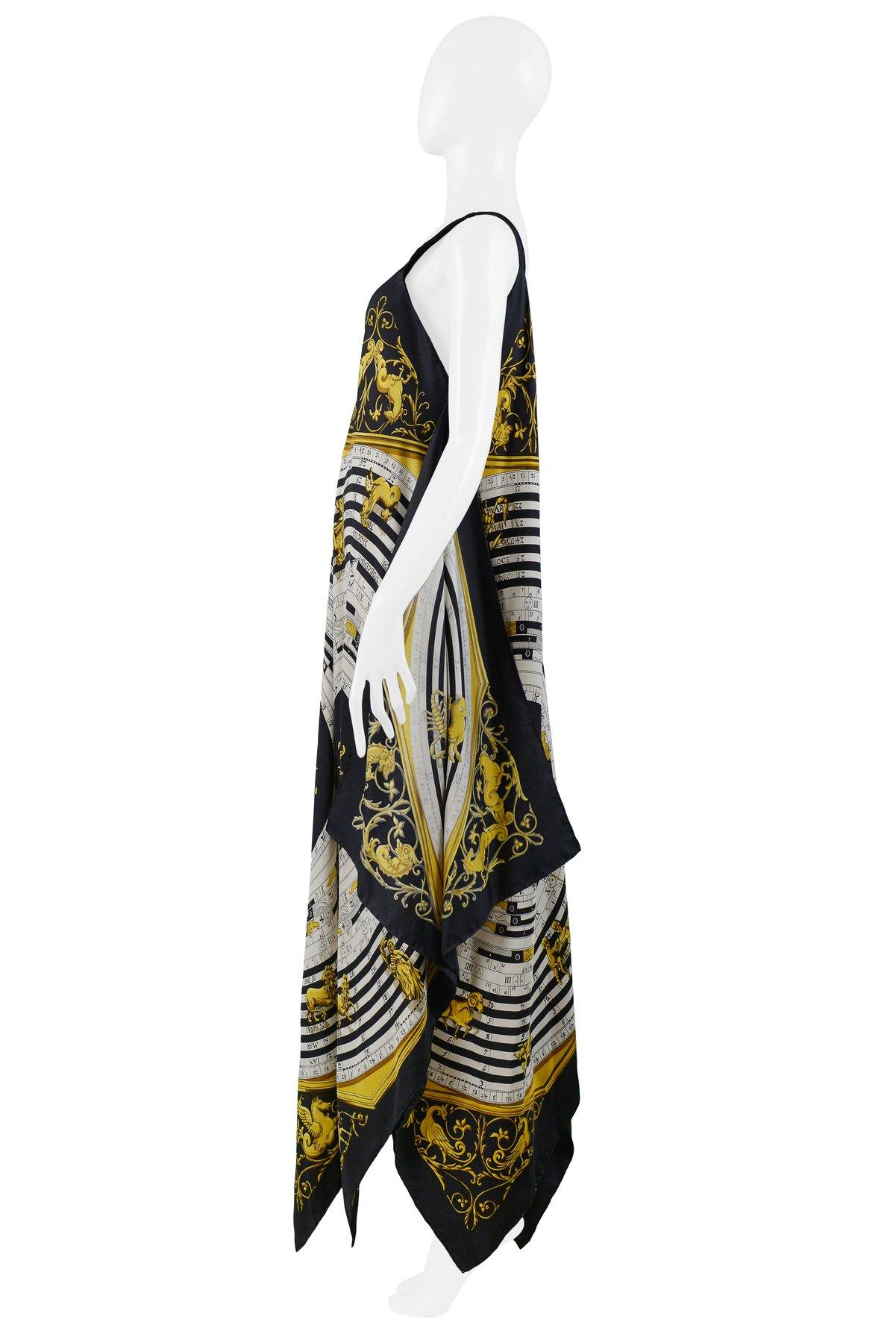scarf dress pattern