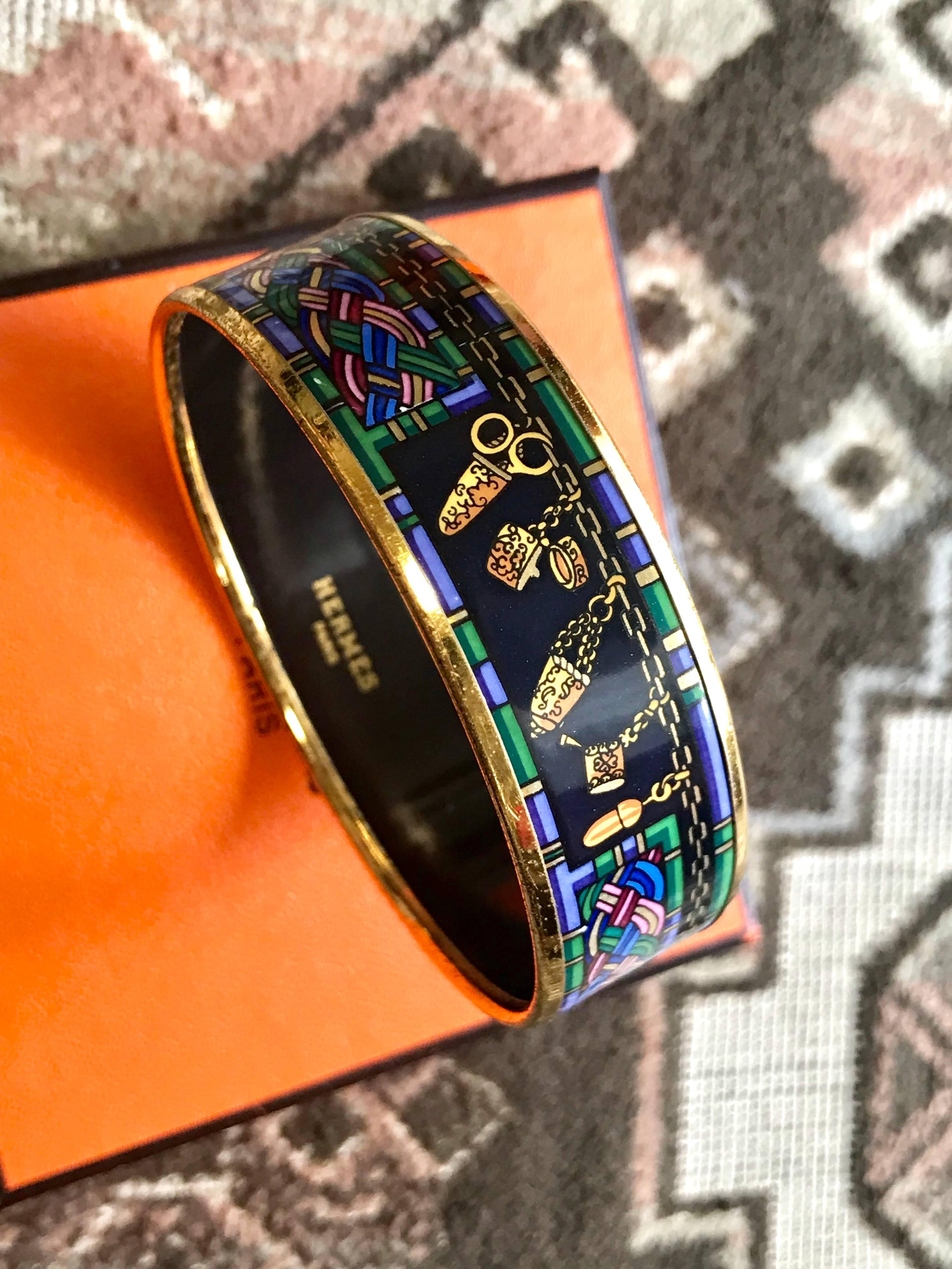 cloisonne bracelet