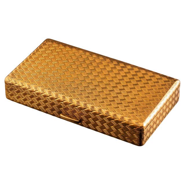 Antique Gold Boxes and Cases - 227 For Sale at 1stDibs | gold box price ...