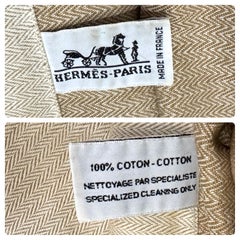 Vintage HERMES Hermès Aline Grooming Bag